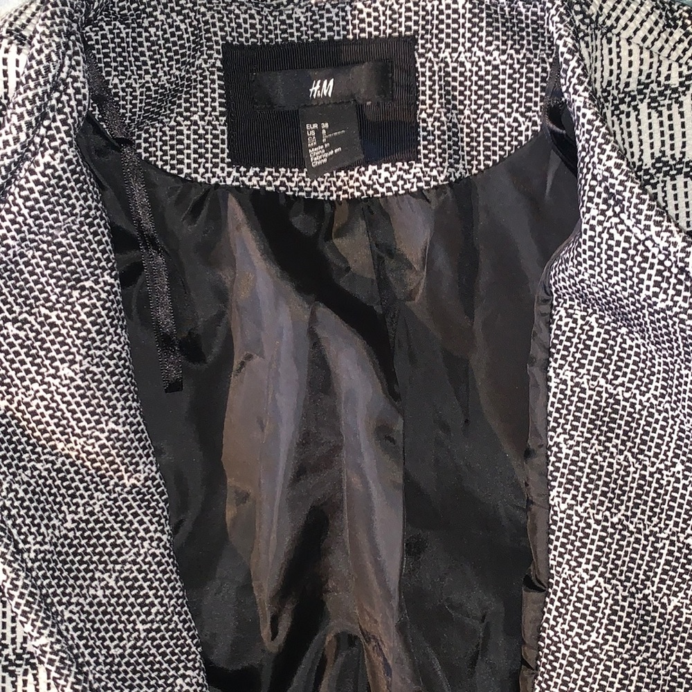 H&M long trench coat